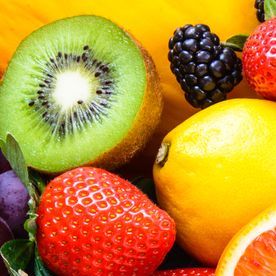 La fructuosa de las frutas naturales no ocasiona daños a la salud./Shutterstock.