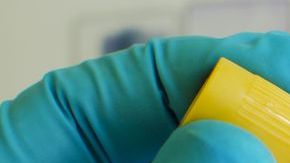 Una prueba positiva de VIH.