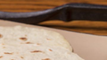 Los burritos son un platillo típico de la cocina de la zona fronteriza en México.