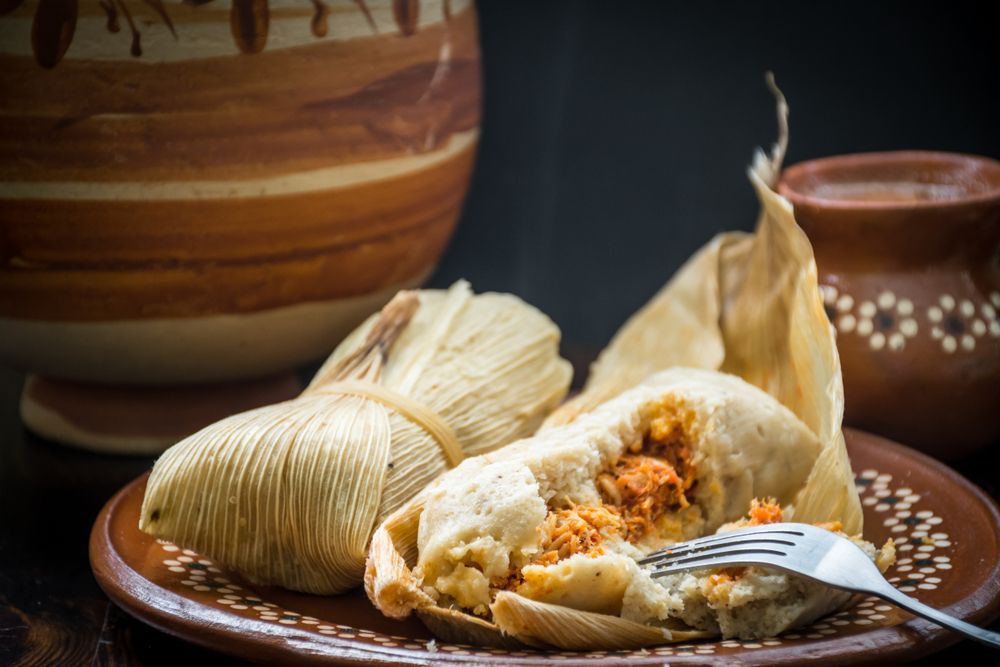 Suculenta Receta Mexicana Para Preparar Tamales En Cinco Sencillos ...