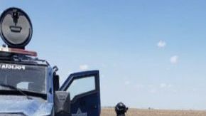 Sicarios del Cártel del Noreste quedaron regados así luego que su troca perdiera el control