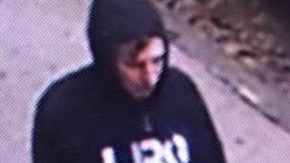 Imágenes del sospechoso