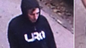 Imágenes del sospechoso