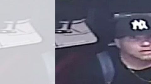 Las autoridades compartieron foto del presunto sospechoso.