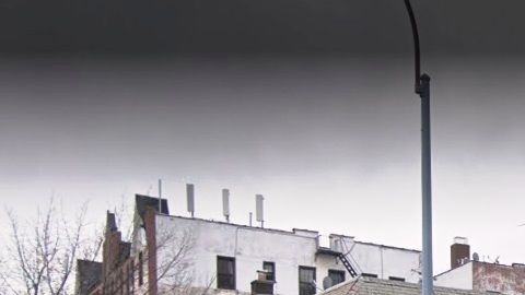 El lugar del crimen en 37th Avenue