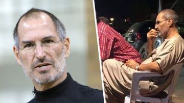 Foto de Steve Jobs despierta la polémica sobre la veracidad de su muerte.
