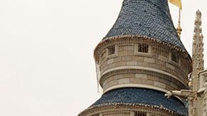 Aunque no lo creas, podrías quedarte en el icónico castillo de forma gratuita.