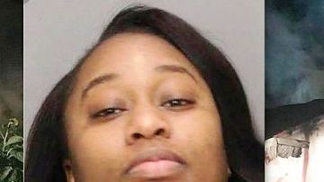 Taija Russell y la casa quemada