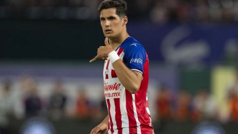 El 'Tepa' González debutó con Chivas este fin de semana.