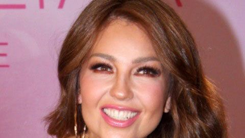 Thalía y Eva Longoria.