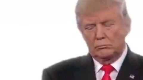 El video fue publicado originalmente por el propio presidente Trump.