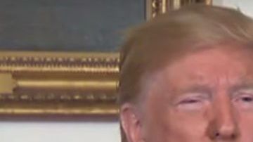 En conferencias matutinas, los mandatarios se refirieron a tiroteos en EEUU.