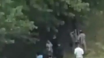 Los empleados fueron evacuados.