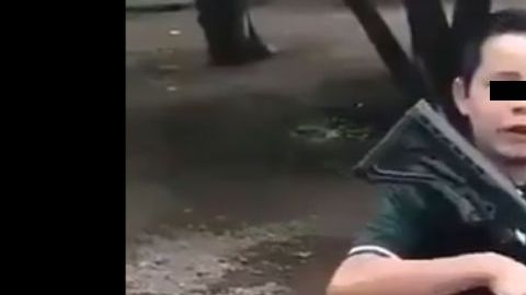 VIDEO: Así amenaza supuesto niño sicario que dice ser gente de El Mayo Zambada