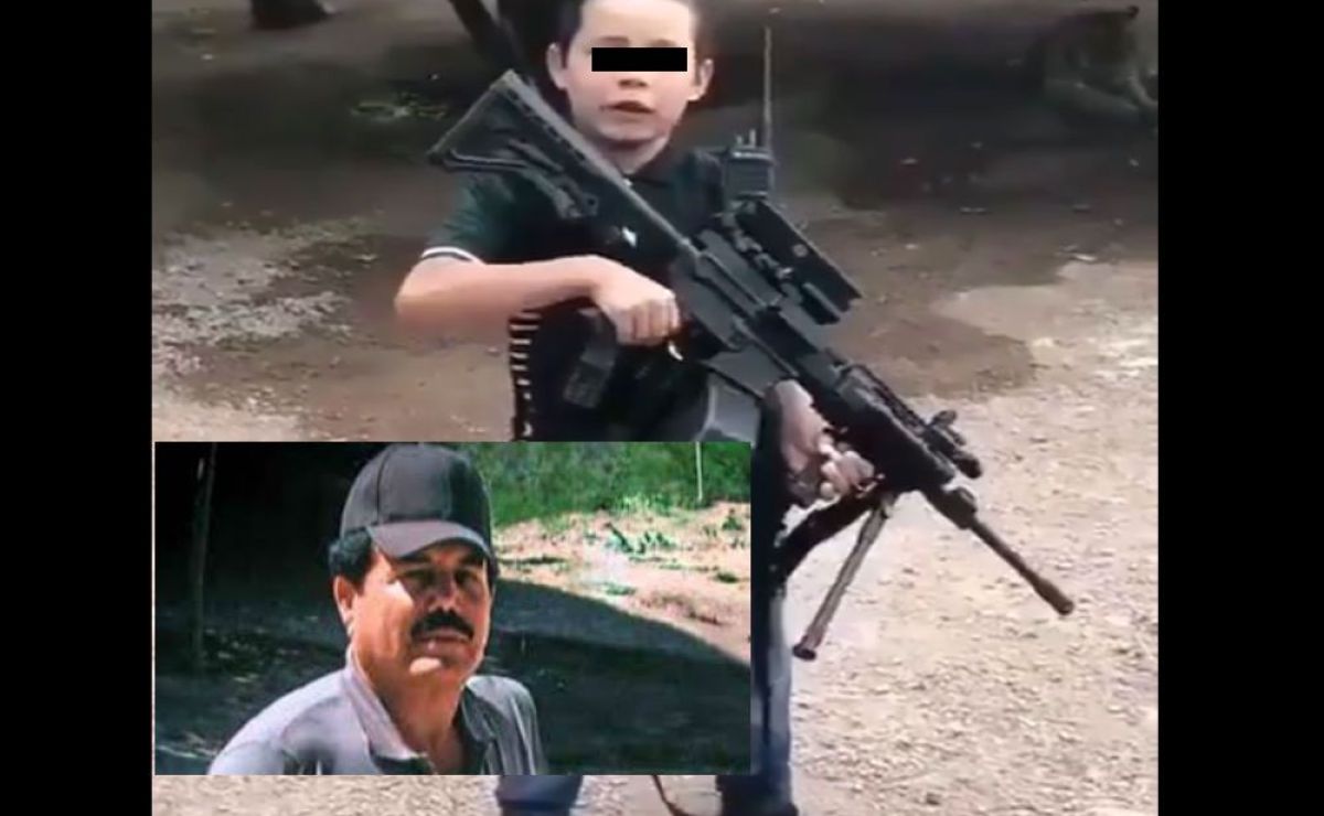 VIDEO: Así amenaza supuesto niño sicario que dice ser gente de El Mayo  Zambada - La Raza