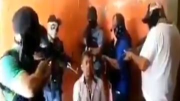 VIDEO: El narco interrogatorio que todos ignoraron pero que enchina la piel