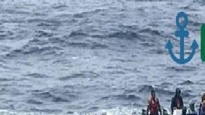 VIDEO: Tras persecución en altamar caen 7 narcos con más de una tonelada de cocaína