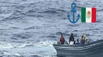 VIDEO: Tras persecución en altamar caen 7 narcos con más de una tonelada de cocaína