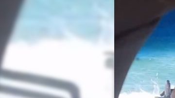 Nunca se dieron cuenta que estaban siendo grabados.