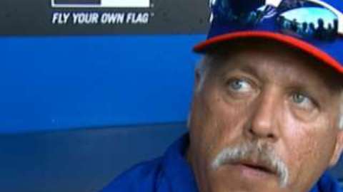 Wally Backman jugó 14 años en MLB