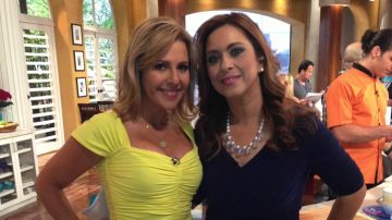Ana María Canseco y Neida Sandoval.