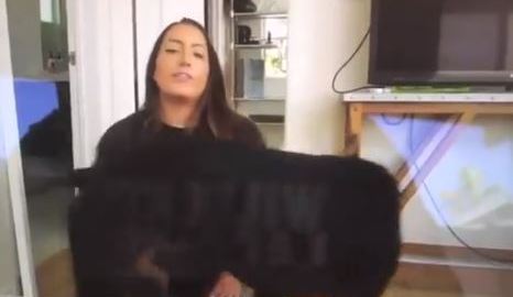 En redes demostraba ser una amante de los animales, pero al parecer es todo lo contrario.