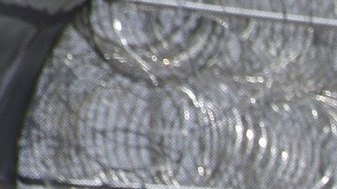 Inmigrantes en el Centro de Detención de Adelanto.