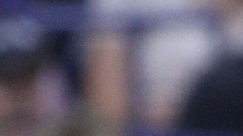 Nadal celebra un punto ante Cilic.