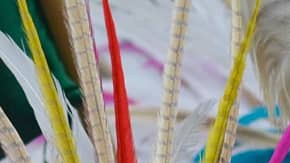 El Desfile de la Independencia de México en el barrio de Pilsen, Chicago.