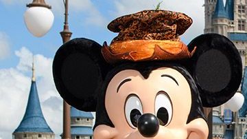 Adamari L��pez y Alaïa en Disney World