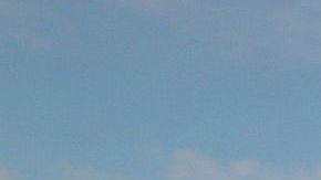 Mammoth Mountain vista desde la autopista US 395.