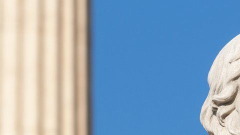 Sócrates sabía muy bien cómo debería ser una vivienda.