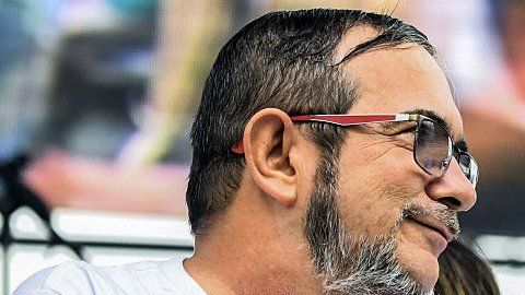 Timochenko e Iván Márquez han separado sus caminos en el proceso de paz en Colombia.