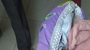 Mangayamma Yaramati tuvo unas gemelas a los 73 años.