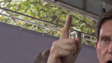 El alcalde de Río de Janeiro, Marcelo Crivella.