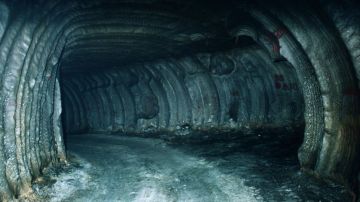 El crudo se almacena en cavernas en la costa del Golfo de México.