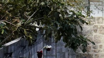 La Guardia Civil recoge evidencia en la escena del crimen en Valga.