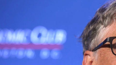 "Yo no soy un predicador", dijo Bill Gates, cofundador de Microsoft.