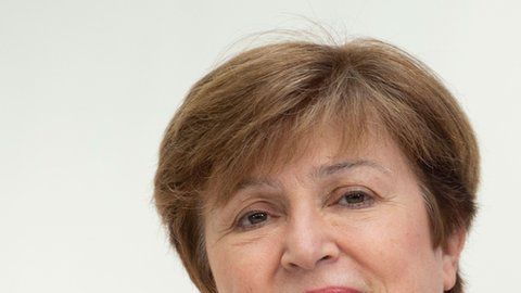 Kristalina Georgieva sucede a Christine Lagarde como directora del FMI.