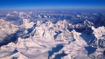 La región Hindú Kush Himalaya alberga más de 50,000 glaciares.
