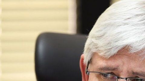 Rodrigo Janot fue fiscal general de Brasil entre 2013 y 2017.