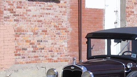 Model A Ford Deluxe Tudor Sedan  de 1931