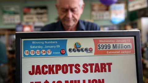 Los premios gordos de Powerball comienzan en $40 millones.