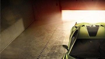 Lamborghini Sian, el auto más poderoso de la marca italiana. Es un híbrido