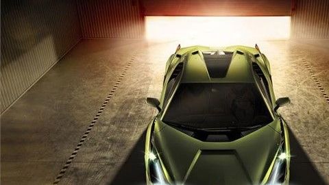 Lamborghini Sian, el auto más poderoso de la marca italiana. Es un híbrido