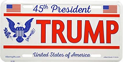 El mensaje "Trump" pudiera resultar ofensivo para algunos, dice el Departamento de Transporte de Suecia