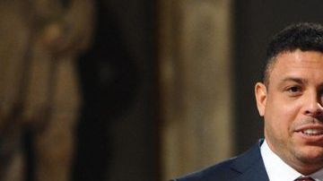 Ronaldo Luiz Nazario de Lima es reconocido en Italia.