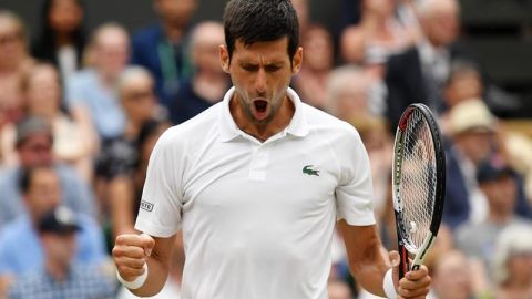 Novak Djokovic manifestó abiertamente su apoyo a Croacia en la final de Rusia 2018