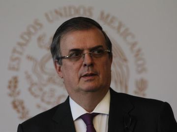 Marcelo Ebrard, canciller de México.