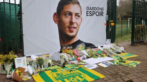 Emiliano Sala murió en un accidente aéreo